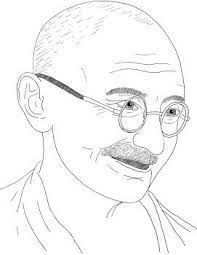 If We Are Ever To Have Real Peace In This World We Shall Have To Begin With The Children Mohandas K Ga Draw On Photos Mahatma Gandhi Photos Poster Drawing