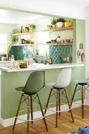 Go green with these chic kitchen cabinet colors; 15 Best Green Kitchens Ideas For Green Kitchen Design