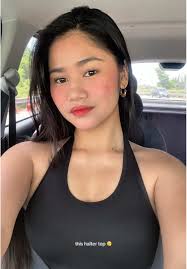 Dave Halter Neck Top in Black