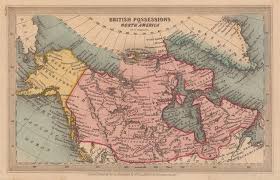 Thomas Starling, Miniature map of Canada, 1830 c.