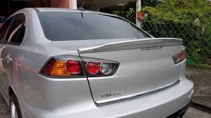 Maybe you would like to learn more about one of these? Mitsubishi Lancer Inspira Evo Duckbill Spoiler Auto Accessories On Carousell