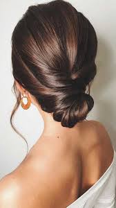 60 Gorgeous Wedding Hairstyles For Every Length In 2020 Sleek Hairstyles Sleek Wedding Updo Sleek Updo