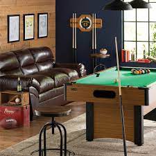Stylish modern and traditional pieces in a fabric or faux leather sectional allow you to update a living area in no time. Game Tables Game Room Furniture You Ll Love In 2021 Wayfair