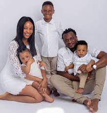 Paul okoye shares adorable family photos to celebrate father's day. Paul Rudeboy Okoyethisdaylive