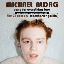 ON SALE! We have the amazing Michael Aldag coming to Gorilla