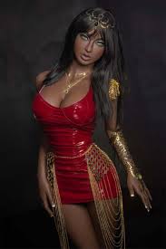 Una - Black Big Breast Sex Doll - VSDoll