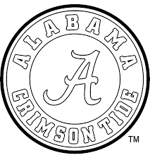 Download Or Print This Amazing Coloring Page Alabama Crimson Tide Coloring Pag In 2020 Football Coloring Pages Alabama Crimson Tide Logo Alabama Crimson Tide Football
