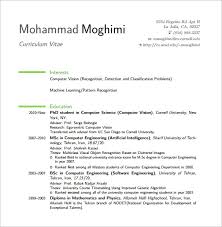 Sample template of a chartered accountant (ca) with 3 to 4 years of experience, professional cirriculum vitae with free download in word d. Free 11 Sample Computer Science Resume Templates In Pdf Ms Word