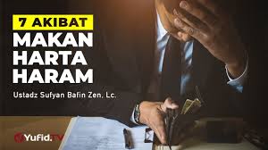 Momo taro 1 year ago. Ceramah Agama 7 Akibat Makan Harta Haram Ustadz Sufyan Bafin Zen Lc Youtube