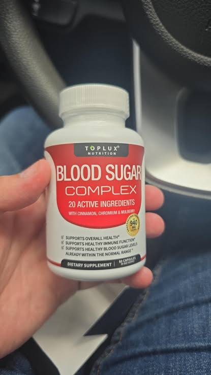 Blood Sugar Complex TOPLUX NUTRITION