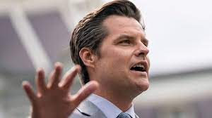 They also leave the false impression that he stole from dying people. full story. Matt Gaetz Why This Trump Ally Is Fighting For His Political Life Bbc News