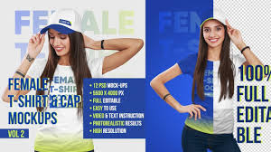 Find & download free graphic resources for t shirt mockup. Female T Shirt And Baseball Cap Mockup Vol2 Youtube