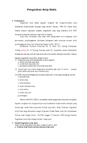 Cover (i), heading 1 / bebas bisa disesuaikan 2. Doc Pengelolaan Arsip Statis Arina Faila Saufa Academia Edu