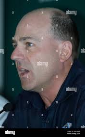 Matt Allen, skipper of Ichi Ban. A media conference detailing the  long-range weather forecast for the Sydney To Hobart yacht race. Crossing  the Bass Strait between mainland Australia and Tasmania, the race