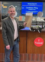 Satish Desai: "Great endorsement to see for a true climate champion" —  Bluesky