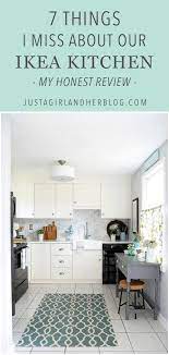 A dream come true for small chefs. 7 Things I Miss About Our Ikea Kitchen Abby Lawson
