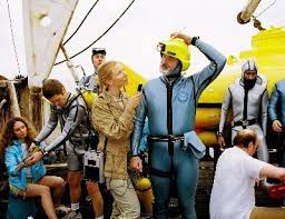 The life aquatic with steve zissou. Cinefish Bg Morski Zhivot Ss Stiv Zisu Galeriya 4 Ot 6 Snimki