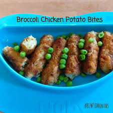Broccoli Chicken Potato Bites 10m Bahan Brokoli Cacah Secukupnya Kukus Brokoli 10 Menit Lalu Cacah Potato Bites Chicken Potatoes Chicken Broccoli