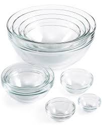 Martha Stewart Collection 10 Pc Glass Mixing Bowl Set Created For Macy S Reviews Kitchen Gadgets Kitchen Macy S Glass Mixing Bowls Mixing Bowls Set Kitchen Gadgets