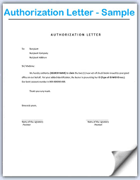 Authorization Letter Sample Format Document Blogs Letter Sample Consent Letter Consent Letter Sample
