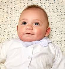 Tristan da Cunha Births and Christenings: Christening of Jayden Swain