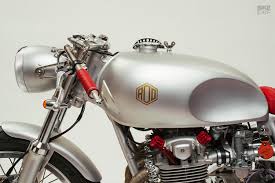 hot czech honda cb500 cafe racer by rod motorcycles