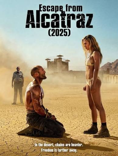🎬 Escape from Alcatraz (2025) | Official HD Feature Morgan Freeman, Jason  Statham, and Scarlett Johansson unite in a bold reimagining of the ultimate  prison-break thriller. Within the impenetrable walls of the