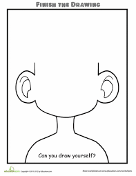 Learn vocabulary, terms and more with flashcards, games and other study tools. Finish The Drawing Can You Draw Yourself Worksheet Education Com Drawing Activities Art Worksheets Crazy Hair Days