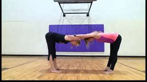 5 easy partner yoga poses for kids (printable poster) giselle · february 25, 2019 · 6 comments. 10 Partner Yoga Poses For Building Stronger Relationships Well Good