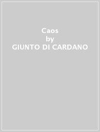 Sentendosi tradito e abbindolato dalla moglie, giambattista in seguito la avvelenò e nel 1560 venne condannato a morte. Caos Giunto Di Cardano Mondadori Store
