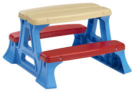 American Plastic Toys Kids Picnic Table Plastic Picnic Tables Kids Picnic Table Kids Table Chair Set