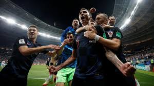 Les croates critiquent les anglais. Coupe Du Monde 2018 Revivez La Victoire De La Croatie Face A L Angleterre En Prolongation 2 1