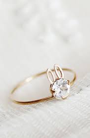 Lovely Clusters Cute Rings Swarovski Crystal Rings Minimalist Wedding Rings