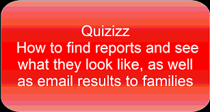 100% working link to the javascript code. Time To Talk Tech Quizizz How To Find Reports And See What They Look Like As Well As Email Results To Families