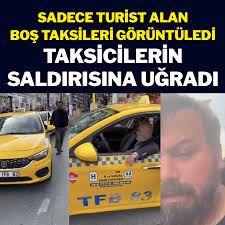 Sadece turist alan boş taksileri görüntüledi taksicilerin saldırısına  uğradı https://www.sozcu.com.tr/2022/gundem/sadece-turist-alan-bos -taksileri-goruntuledi-taksicilerin-saldirisina-ugradi-7050790/