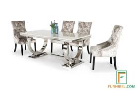 Maybe you would like to learn more about one of these? 39 Jual Set Meja Makan Marmer Kaki Stainless Custom Desain