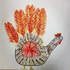 Okay, you can pretty much do anything with this turkey the only thing i ask is that there is a hand shape in there. Creative Hand Turkey Hand Turkeys Know Your Meme