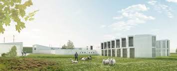 A prisoner in the country's highest security prison got access to a burqa from a visitor, put it on and walked out of the prison. Danish State Prison Falster Building Denmark E Architect