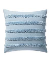 Cuesta Pillow Cover Blue Throw Pillows Light Blue Throw Pillows Light Blue Pillows