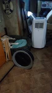 Portable air conditioner tricks hints guides reviews promo codes easter eggs and more for android application. 6 Rv Hacks For Keeping Cool In Extreme Heat Rv Living Mobilerving Blogs