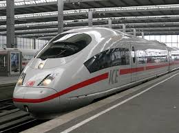 The Ice 3 Bullet Train Of Deutsche Bahn Seen Here At Munich Central Station Train Depot Train Tracks Train Car