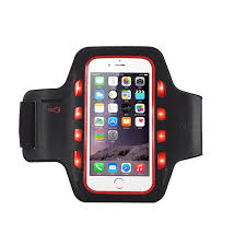 News Promotional Design Logo Silk-Print LED Sport Arm Band Light Protective Mobile  Phone Armbands For Iphone 6- 4.7 Inch | Dongguan Yonghe Sports Products  Co., Ltd.
