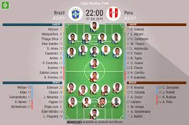Brazil will be looking to maintain. Brazil V Peru As It Happened