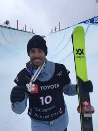 Excellent location — rated 9.8/10! Kevin Rolland En Argent Sur Le Halfpipe De Park City Sport Business Mag