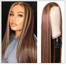 See more ideas about short hair styles, hair styles, bob hairstyles. Lace Wig Middle Part Straight Hair Wigs 150 Density Blonde Wig