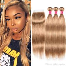 💡 how much does the shipping cost for honey blonde brazilian hair? 2020 Blonde Brazilian Human Hair Bundles With Closure Honey Blonde 27 Color Straight Hair Extensions 10 24 Inch Human Hair Weave With Closure From Xuchangyongsheng 115 93 Dhgate Com
