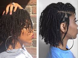 However, what makes twists haircuts prevalent among black guys is that they are ridiculously versatile and can be rocked by men with long, medium, and short hair. Pin By Superfunkyfreshanddope On Kids Style Hair Twist Styles Mini Twists Natural Hair Black Natural Hairstyles