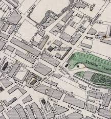 Liverpool one is situated in cavern quarter. Old Map Of Liverpool England 1836 Vintage Map Of Liverpool Vintage Maps And Prints