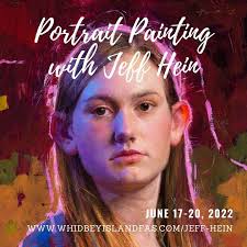 Portrait Painting with Jeff Hein