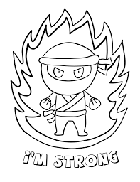 Maybe you would like to learn more about one of these? Ninja Coloring Pages For Kids Anya And Papa Blog